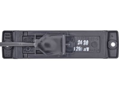 Hella® LED-Schlussleuchte quadratisch, Schluss-und Rückfahrlicht, 12 V, 2TM 008 645-297 Hella® LED-Schlussleuchte quadratisch, Schluss-und Rückfahrlicht, 12 V, 2TM 008 645-297