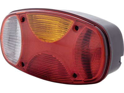 Hella® Schlussleuchte "Cargoluna" quadratisch, rechts, senkrecht, 122 x 225 x 73 mm, P21W; R10W, Schlusslicht; Bremslicht; Blinklicht; Rückfahrlicht; Rückstrahllicht, 2VP 343 640-267 Hella® Schlussleuchte "Cargoluna" quadratisch, rechts, senkrecht, 122 x 225 x 73 mm, P21W; R10W, Schlusslicht; Bremslicht; Blinklicht; Rückfahrlicht; Rückstrahllicht, 2VP 343 640-267