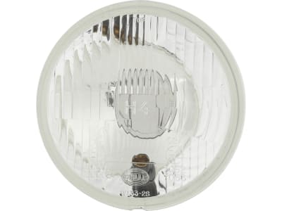 Hella® Scheinwerfereinsatz Halogen H4; T4W, rund, 12 V; 24 V, für Hauptscheinwerfer, mit Abblendlicht; Positionslicht; Fernlicht, 1A3 990 016-011 Hella® Scheinwerfereinsatz Halogen H4; T4W, rund, 12 V; 24 V, für Hauptscheinwerfer, mit Abblendlicht; Positionslicht; Fernlicht, 1A3 990 016-011