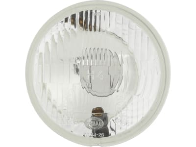 Hella® Scheinwerfereinsatz Halogen H4; T4W, rund, 12 V; 24 V, für Hauptscheinwerfer, mit Abblendlicht; Positionslicht; Fernlicht, 1A3 990 016-011