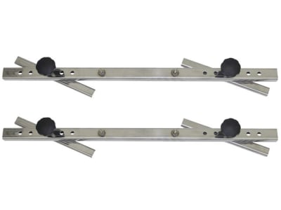 LEHNER® Halter für Anbau von Streugeräten auf dem ATV/Quad Trägerrahmen LEHNER® Halter für Anbau von Streugeräten auf dem ATV/Quad Trägerrahmen