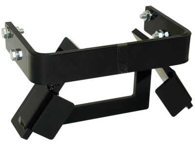 LEHNER® Halter für Anbau von Streugeräten an Gerätedreiecke LEHNER® Halter für Anbau von Streugeräten an Gerätedreiecke