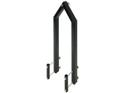 LEHNER® Halter "Universal" für Anbau von Streugeräten an Gerätedreieck von Bodenbearbeitungsgeräten LEHNER® Halter "Universal" für Anbau von Streugeräten an Gerätedreieck von Bodenbearbeitungsgeräten