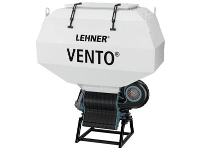 LEHNER® Zwischenfruchtstreuer "VENTO® 500/8" 500 l 1 Gebläse 8 Schlauchabgänge, 73458