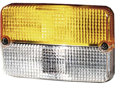 Hella® Lichtscheibe quadratisch, links/rechts, 120 x 80 mm, für Blink- und Positionsleuchte vorn links/rechts, 9EL 997 459-001 Hella® Lichtscheibe quadratisch, links/rechts, 120 x 80 mm, für Blink- und Positionsleuchte vorn links/rechts, 9EL 997 459-001