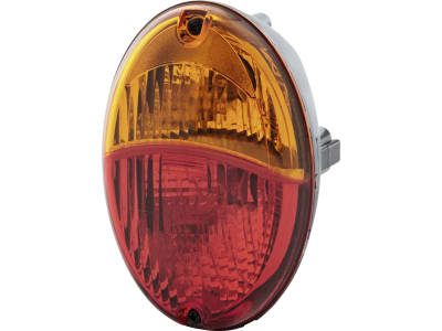 Hella® Schlussleuchte oval, rechts, 140 x 98 x 75 mm, P21W; P21W / 5W, Schlusslicht; Bremslicht; Blinklicht, 2SD 343 130-167