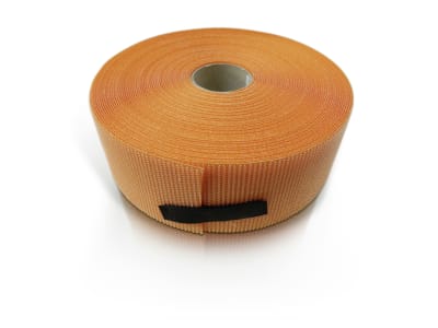 Toptex® Klettband   orange 0,05 x 15 m  zur Anbringung von Silosäcken zur Abspannung