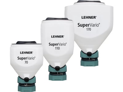 LEHNER® Düngerstreuer "SuperVario®" LEHNER® Düngerstreuer "SuperVario®"