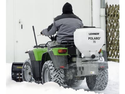 LEHNER® Winterdienststreuer "Polaro® E 70" 70 l für eine Streufläche bis 4.000 m², mit elektronischer Dosierung, 71124