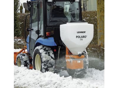 LEHNER® Winterdienststreuer "Polaro® E 70" 70 l für eine Streufläche bis 4.000 m², mit elektronischer Dosierung, 71124