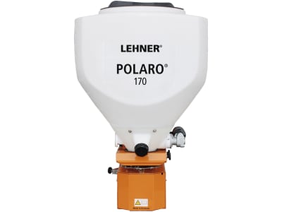 LEHNER® Winterdienststreuer "Polaro® E" 170 l für eine Streufläche bis 10.000 m², mit elektronischer Dosierung, 71128