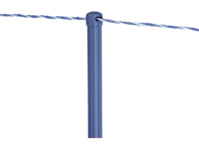 Ako Wolfszaun "TitanNet Premium Vario" 108 cm/50 m, weiß; blau, stromführend, 27831