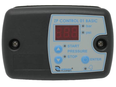 Zehnder Pumpe Control 01 Basic  Schaltanlage