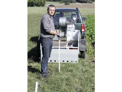 LEHNER® Weidezaun-Wickelgerät "TendoMat®" 12 V, 71131 LEHNER® Weidezaun-Wickelgerät "TendoMat®" 12 V, 71131