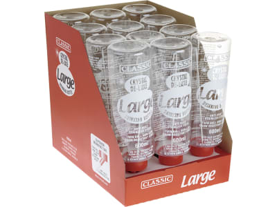 KERBL Trinkflasche "Classic Crystal de Luxe Large" 600 ml, 83187 KERBL Trinkflasche "Classic Crystal de Luxe Large" 600 ml, 83187