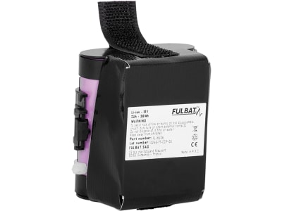 FULBAT® Ersatzakku "FL-HU06" 18 V/2,0 Ah mit PCM für Mähroboter Flymo, Gardena, Husqvarna Automower 105, 305, 308, McCulloch FULBAT® Ersatzakku "FL-HU06" 18 V/2,0 Ah mit PCM für Mähroboter Flymo, Gardena, Husqvarna Automower 105, 305, 308, McCulloch