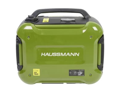 Haussmann Inverter Stromerzeuger mit USB-Anschluss PG2300I  4-Takt-Benzinmotor; 4 Liter; Laufzeit: bis zu 6 Std