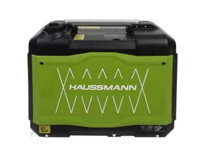 Haussmann Inverter Stromerzeuger PG3000I 3.000 W Leistung mit 4-Takt-Benzinmotor, 4,5 Liter; Laufzeit: bis zu 5 Std. Haussmann Inverter Stromerzeuger PG3000I 3.000 W Leistung mit 4-Takt-Benzinmotor, 4,5 Liter; Laufzeit: bis zu 5 Std.