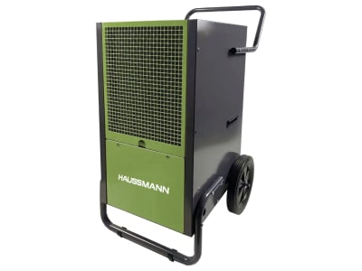 Haussmann Bautrockner TR-80 80 L /24 Std., Luftentfeuchter 820 Watt, mit Abschaltautomatik, für Dauerbetrieb, inkl. Ablaufschlauch Haussmann Bautrockner TR-80 80 L /24 Std., Luftentfeuchter 820 Watt, mit Abschaltautomatik, für Dauerbetrieb, inkl. Ablaufschlauch