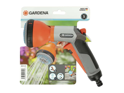 Gardena Classic Multibrause Gardena Bewässerung, Gartenbrause, 3 Sprühmuster 18313-33 Gardena Classic Multibrause Gardena Bewässerung, Gartenbrause, 3 Sprühmuster 18313-33