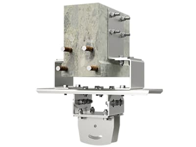 GigolA® Aufhängeset "C" Deckenmontage Betonträger für Deckenventilator "Hurricane"