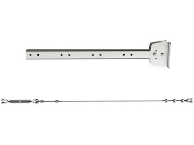 GigolA® Befestigungsset für Deckenventilator "Hurricane" GigolA® Befestigungsset für Deckenventilator "Hurricane"