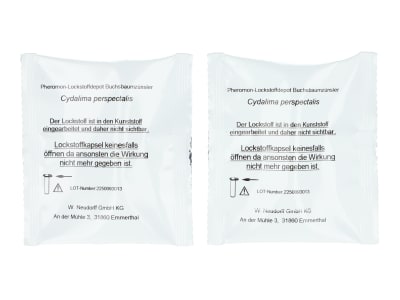 NEUDORFF Nachfüllpackung für Neudomon Buchsbaumzünsler Falle Pheromonfalle NEUDORFF Nachfüllpackung für Neudomon Buchsbaumzünsler Falle Pheromonfalle