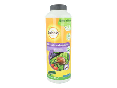 Solabiol Bio Schneckenkorn mit natürlichem Wirkstoff gegen Nackt- und Gehäuse-Schnecken 800 g Schachtel Solabiol Bio Schneckenkorn mit natürlichem Wirkstoff gegen Nackt- und Gehäuse-Schnecken 800 g Schachtel