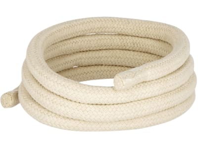 KERBL Spielseil 20 mm x 100 m, 100 % Baumwolle, beige, 22683