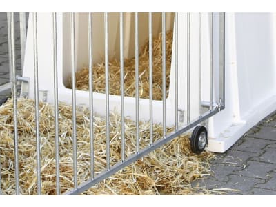 KERBL Kälberiglu "CalfHouse PE UV+" für 1 Kalb, mit Umzäunung KERBL Kälberiglu "CalfHouse PE UV+" für 1 Kalb, mit Umzäunung