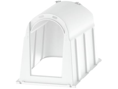 KERBL Kälberiglu "CalfHouse PE UV+" mit leichter Umzäunung, 14566