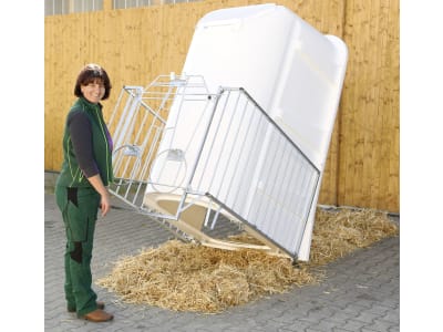 KERBL Kälberiglu "CalfHouse PE UV+" für 1 Kalb, mit Umzäunung KERBL Kälberiglu "CalfHouse PE UV+" für 1 Kalb, mit Umzäunung