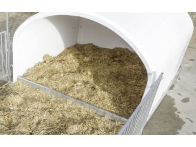 KERBL Kälberiglu "CalfHouse Premium XXL" für 7 Kälber