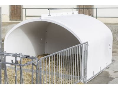 KERBL Kälberiglu "CalfHouse Premium XXL" für 7 Kälber