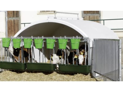 KERBL Kälberiglu "CalfHouse Premium XXL" für 7 Kälber