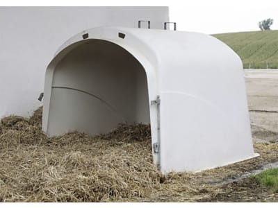 KERBL Kälberiglu "CalfHouse Premium XL" für 5 Kälber, ohne Umzäunung, 14518