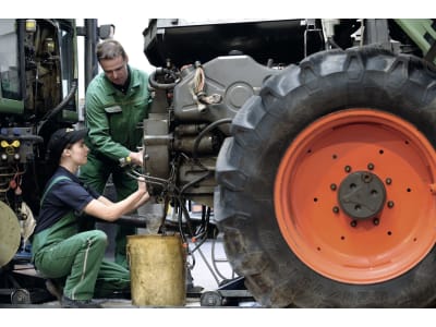 BayWa Servicekampagne - Verschleißprüfung