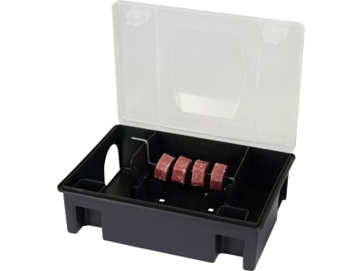 KERBL Köderbox "Tom" Kunststoff 29,4 x 21,6 x 10,6 cm, für Ratten, 299609 KERBL Köderbox "Tom" Kunststoff 29,4 x 21,6 x 10,6 cm, für Ratten, 299609