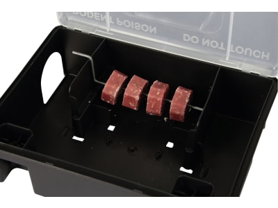 KERBL Köderbox "Tom" Kunststoff 29,4 x 21,6 x 10,6 cm, für Ratten, 299609 KERBL Köderbox "Tom" Kunststoff 29,4 x 21,6 x 10,6 cm, für Ratten, 299609