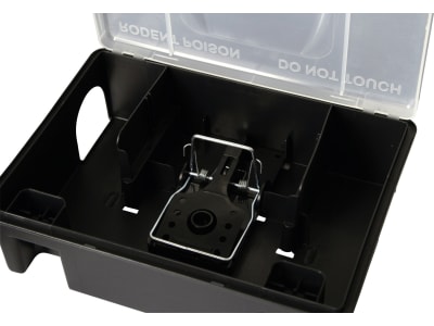 KERBL Köderbox "Tom" Kunststoff 29,4 x 21,6 x 10,6 cm, für Ratten, 299609 KERBL Köderbox "Tom" Kunststoff 29,4 x 21,6 x 10,6 cm, für Ratten, 299609