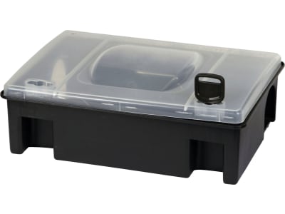 KERBL Köderbox "Tom" Kunststoff 29,4 x 21,6 x 10,6 cm, für Ratten, 299609 KERBL Köderbox "Tom" Kunststoff 29,4 x 21,6 x 10,6 cm, für Ratten, 299609