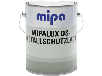 Mipa Rostschutzfarbe "Mipalux DS" kupfer seidenglänzend 2,5 l, 64367 0002-2,5L