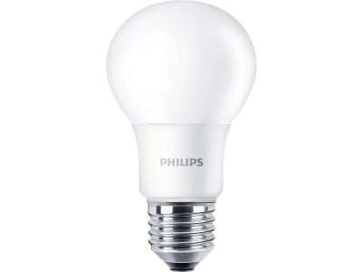 Philips LED-Lampe "CorePro" 220 – 240 V, E 27, matt Philips LED-Lampe "CorePro" 220 – 240 V, E 27, matt