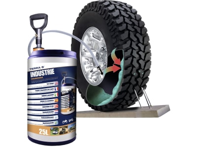 Terra-S® Reifendichtgel "Industrie" 25 l Terra-S® Reifendichtgel "Industrie" 25 l