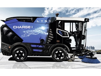 RASCO Elektro-Kehrmaschine "Lynx Charge" RASCO Elektro-Kehrmaschine "Lynx Charge"