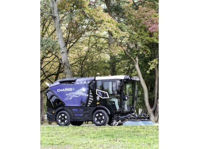 RASCO Elektro-Kehrmaschine "Lynx Charge" RASCO Elektro-Kehrmaschine "Lynx Charge"