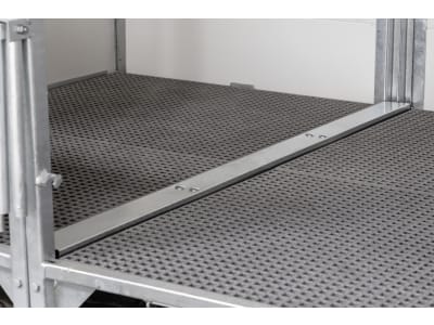 KERBL Kälberbox groß, zweifach mit 2 Liegeplätzen, B x H x T innen 100 x 106 x 160 cm, 14615