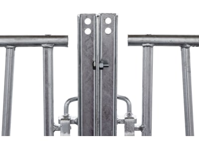 KERBL Kälberbox groß, zweifach mit 2 Liegeplätzen, B x H x T innen 100 x 106 x 160 cm, 14615