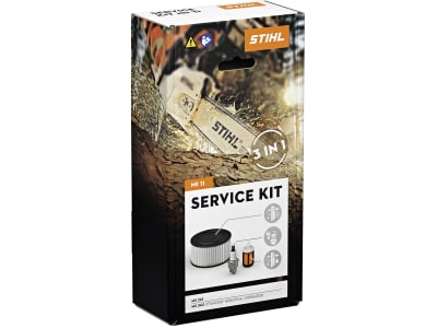 STIHL Ersatzteilset "Service Kit 11" für Kettensäge MS 261, MS 362 (Seriennummer 177610358 – 183603946, ab 296984305), 1140 007 4101