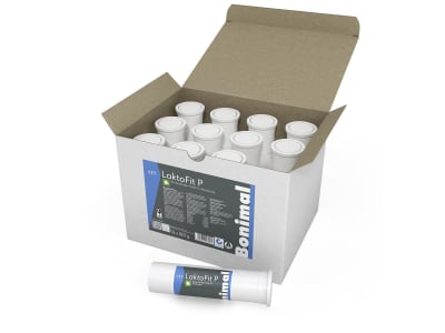Bonimal VET LaktoFit P Phosphor/ Calcium Bolus für Milchkühe zum Bedarfsausgleich um den Kalbezeitpunkt Tablette Karton Bonimal VET LaktoFit P Phosphor/ Calcium Bolus für Milchkühe zum Bedarfsausgleich um den Kalbezeitpunkt Tablette Karton